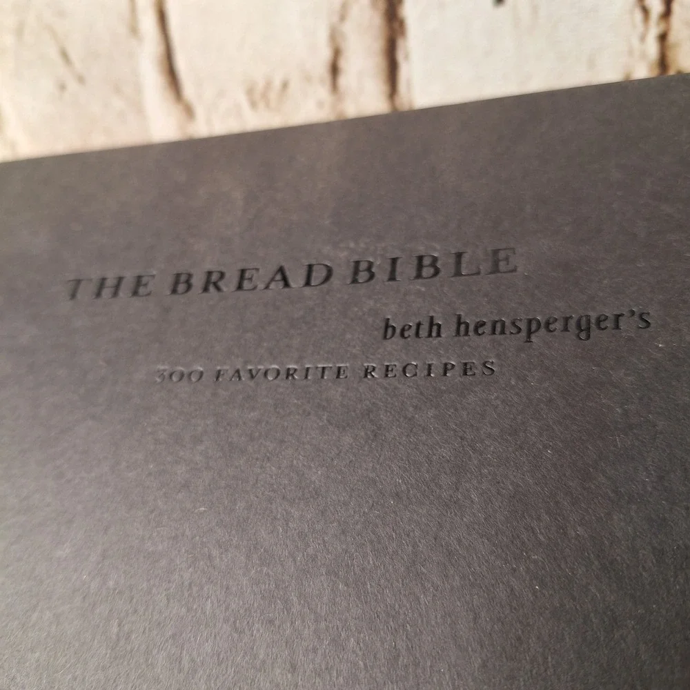 The Bread Bible Beth Hensperger Hardcover Cookbook 300 Recipes 2008 Baking Guide